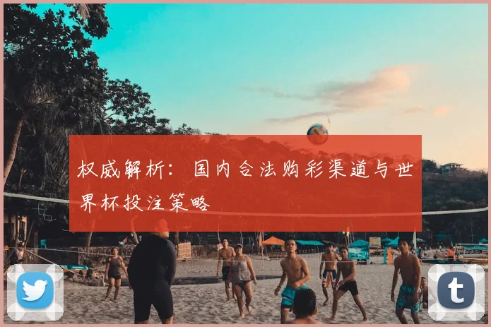 权威解析：国内合法购彩渠道与世界杯投注策略