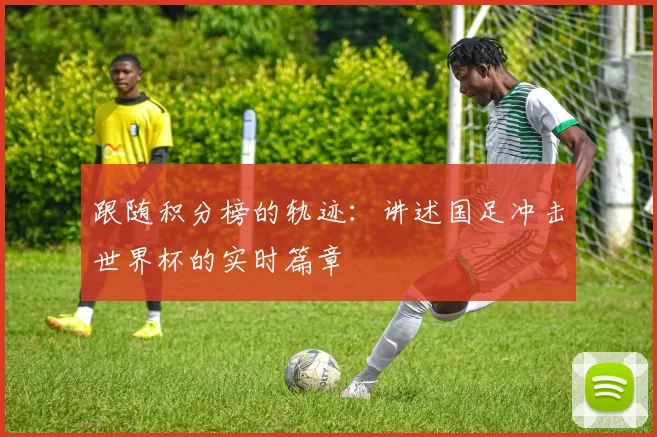 跟随积分榜的轨迹：讲述国足冲击世界杯的实时篇章